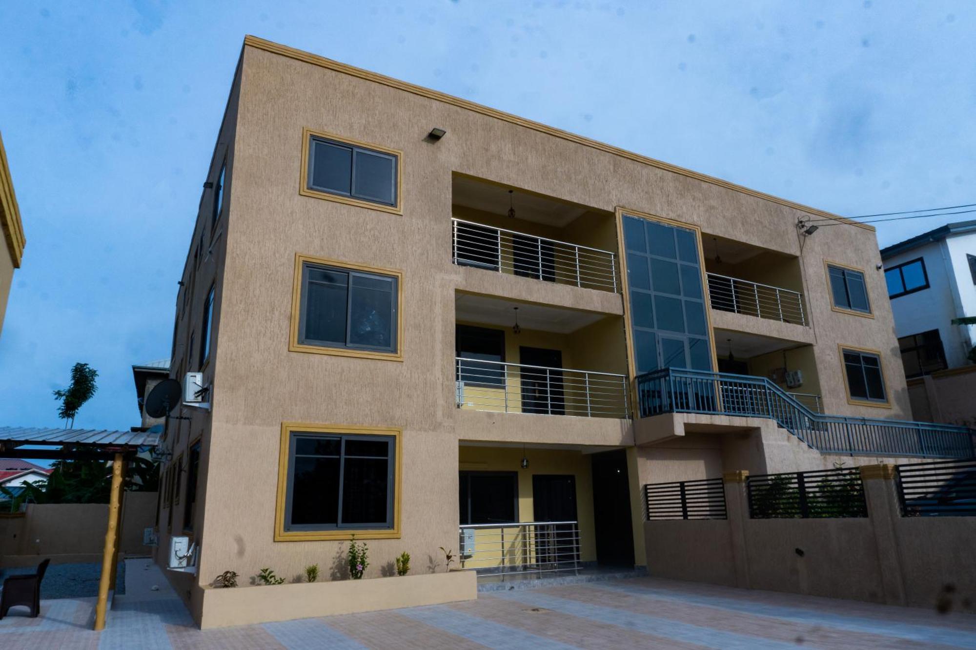 Agape Villa Sekondi-Takoradi Екстериор снимка
