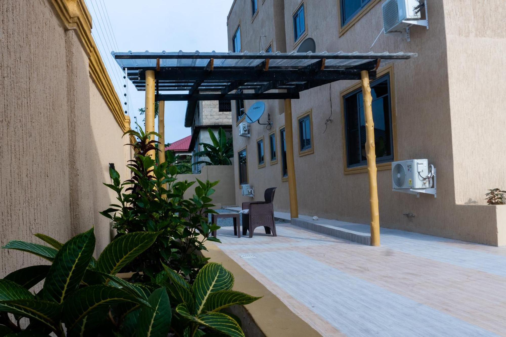 Agape Villa Sekondi-Takoradi Екстериор снимка