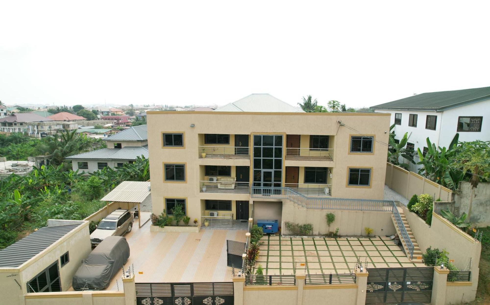 Agape Villa Sekondi-Takoradi Екстериор снимка